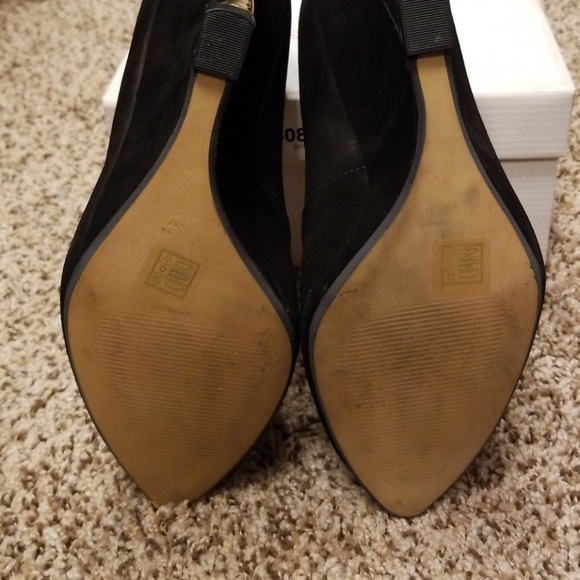 Madison Harding black wedge heel - Picture 4 of 5